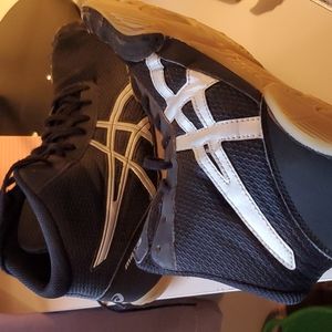 Mens wrestling shoes